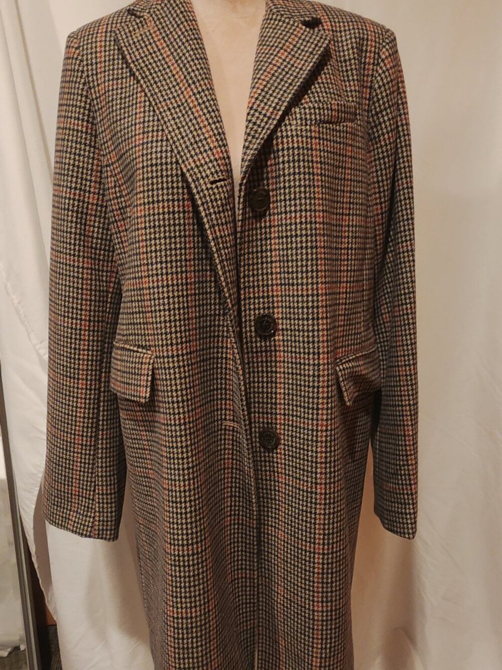 Ralph Lauren Single Breasted Walker Coat